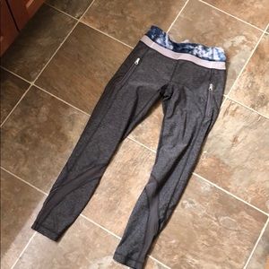 Lululemon Train Times 7/8 - Size 6